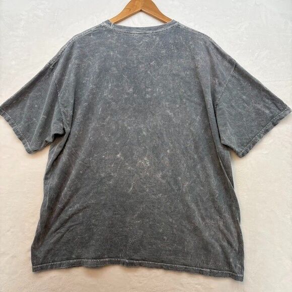 Fast And Furious Mens XXL Gray Mineral Wash Graphic Logo Street Racing - Picture 6 of 6